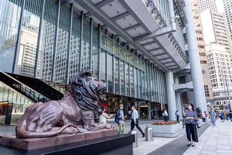 匯豐石獅子|滙豐銅獅重新露面｜9件香港銀行界小秘聞 滙豐中銀風水戰超經